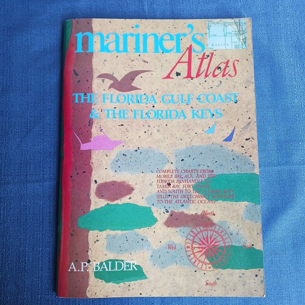 Mariner's Atlas Florida Gulf Coast by AP Balder